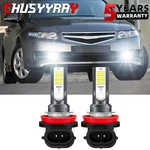 For Honda Civic 2016 2017 2018 2019 2020 2X White Led Fog Light Bulbs Kit H11 H8. Fixed Price $9.89.