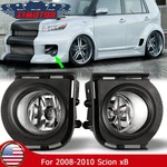 Fog Lights For 2008-10 Scion Xb Clear Glass Lens Bumper Lamps+wiring Kit+switch. Fixed Price $43.99.