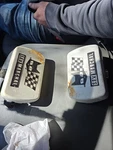 Vintage Nos Marchal 750 759 Yellow Driving Lights Full Set Mustang Lincoln Jeep. Fixed Price $300.00.