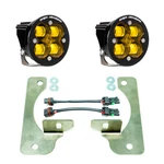 Baja Designs Sae Amber Fog Light Kit For 2018+ Jeep Wrangler/gladiator Jl/jt. Fixed Price $422.95.