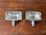 Rare Vintage Pair Fog Lights Aris Lodine #1022/SAE Z3 Original From Japan As. Fixed Price $105.00.