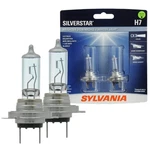 Sylvania H7 Silverstar Halogen Bulbs Brighter High/low Beam Upgrade (2PK). Fixed Price $40.75.