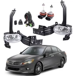 For 2008-2010 2011 Honda Accord Sedan Coupe Front Bumper Fog Lights Lamps Pair. Fixed Price $38.99.
