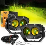 Auxbeam 4IN 60W Amber Fog Lights, Led Pods Super Bright Spot Offro.... Fixed Price $114.66.