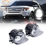 2X Round H11 Led Fog Light Assembly 6000K Glass Lens Ford Explorer 2011-2014. Fixed Price $22.98.