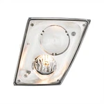 United Pacific 32592 Fog Light, Lh, Chrome, For Volvo Vn/vnl. Fixed Price $108.60.