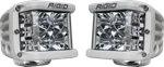 Rigid Industries D-ss Flood Set Of 2 White Housing. Fixed Price $419.99.