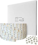 T24-BS2-100-30WT, Basics 24VDC Led Tape Light 3000K 2.4W Per Foot 100FT Reel Fie. Fixed Price $1061.99.
