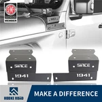 Pair A-pillar Light Mounting Brackets Fit 18-25 Jeep Wrangler Jl & Gladiator Jt. Fixed Price $33.99.