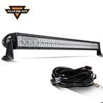 Auxbeam Led Bar 52 Inch 300W Off-road Driving Lights Spot Flood Work. Fixed Price $165.98.