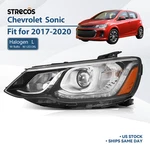 For 2017-2020 Chevy Sonic Halogen Headlight Projector With Led Drl Left Driver. Fixed Price $285.99.