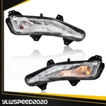 Bumper Fog Lights W/ Led Drl Turn Signal Lamps Fit For 2019-2022 Chevy Malibu. Fixed Price $66.69.