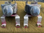 97-03 Mercedes W208 CLK430 CLK55 Amg Front Fog Light Pair 2088200456 208820356. Fixed Price $250.00.