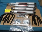 Rough Country 2.5" Lift Kit W/N3 Shocks For 1987-95 Jeep Yj Wrangler No Springs. Fixed Price $240.00.