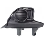 TO1039176 Fits 2014 2015 2016 Toyota Highlander Passenger Front Bumper Insert. Fixed Price $21.84.