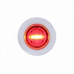 United Pacific 37970 Dual Function 3/4" Mini Clearance/marker Light W/ Bezel, Re. Fixed Price $27.47.