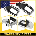 Fog Light Lamp Cover Pair Bumper Frame Bracket Grille For Gmc Yukon 2015-2020 Us. Fixed Price $56.19.