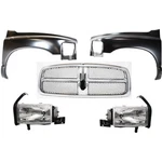 Fender Quarter Panel Driver & Passenger Side For Ram Truck Left Right 1500. Fixed Price $757.96.
