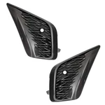 Trq BDA13925 Fog Light Cover Set For Lexus NX300 2018-2021 Front 5314178030. Fixed Price $266.52.