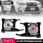 2017 2018 Fog Lights Subaru Forester Clear Bumper Switch Kit Replacement. Fixed Price $51.99.