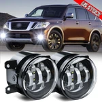 New Pair Of Clear Lens Bumper Fog Lights Lamp Rh Lh For Nissan Armada 2017-2020. Fixed Price $58.99.