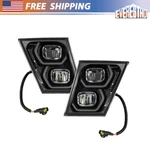 Fog Light Set Fit For 2003-2017 Volvo Vnl Front Bumper Lamps Truck 12V Led. Fixed Price $105.29.