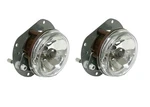 Set Of 2 Fog Light (round) Front (left + Right) (oem) Hella For Mercedes-benz. Fixed Price $209.04.