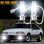 For Chevrolet Blazer 1993 1994 2X H3 Led Fog Driving Light Bulbs Kit 6000K White. Fixed Price $15.99.