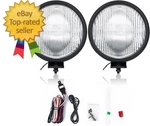 FL7091 Fit For 1997-2006 Wrangler Tj Off-road Pair Front Fog Lights Lens Bumpe. Fixed Price $76.79.