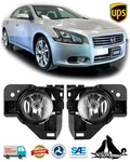Fog Lights For 2009-2014 Nissan Maxima Driving Bumper Lamps W/wiring+switch Kit. Fixed Price $46.99.