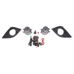 Fits 2014-2016 Corolla Fog Light Clear Lens W/ Bulb Bezels Wiring Switch Set. Fixed Price $54.80.
