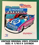 Nhra Pioneer Keystone Nationals 1997 Vintage Original Vinyl Decal Sticker-drag. Fixed Price $9.35.