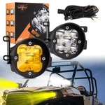 Auxbeam 3" 80W Led Fog Lights Driving Ditch Spot Pods For Toyota Tacoma Tundra. Fixed Price $129.99.