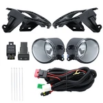 Front Lh+rh Fog Light Lamps Fit For Toyota Prius 2012-2014 With Bezel+switch. Fixed Price $33.81.