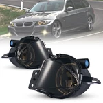 Fog Lights For Bmw 2005-2008 3 Series Selected Models Pair W/bulbs Smoke Lens. Fixed Price $34.99.