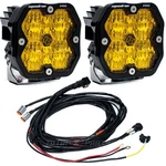 Baja Designs Squadron 2.0 Pro Amber Pair Wide Cornering Light Pods Wire Harness. Fixed Price $479.95.