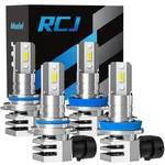 Rcj Fog Weather Light Bulbs, 9005/HB3 H11/H8/H9 Combo 6000K Cool White .... Fixed Price $71.51.