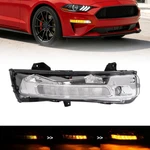 Led Sequential Fog Lights 2018-2023 Ford Mustang Turn Signal Lamps Drl Right. Fixed Price $74.00.