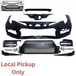 Fits 2020-2022 Toyota Corolla Front Bumper Grille Fog Light Cover Local Pickup. Fixed Price $374.70.