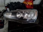 Driver Left Headlight Evolution Gsr Halogen Fits 08 Lancer 115526. Fixed Price $131.46.