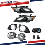 For Toyota Camry Se 2010-2011 Halogen Pair Fog Lights&headlights Left&right Side. Fixed Price $100.27.