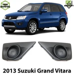 Front Fog Lights Cover Textured Left & Right Side For 2013 Suzuki Grand Vitara. Fixed Price $43.00.