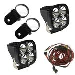 Baja Designs Squadron Pro Led Light 2" A-pillar Mount For Can-am Maverick. Fixed Price $533.95.