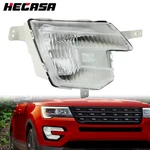Hecasa Halogen Fog Light Lamp Passenger Right Side Ford Explorer 2016-2017. Fixed Price $57.48.