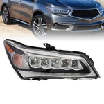 Right Passenger Side Led Headlight 33100-TZ5-A01 For 2014 2015 2016 Acura Mdx. Fixed Price $241.49.
