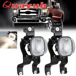 08-10 Ford F250-F550 Super Duty Clear Lens Bumper Driving Fog Lights/lamps. Fixed Price $112.99.