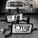 For 15-20 Chevy Suburban/tahoe Clear Lens Driving Pair Fog Light Lamp+switch. Fixed Price $37.41.