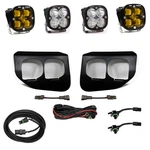 Baja Design 447739 Fog Lights Dual Fpk Amber Sae 20-22 Ford Super Duty. Fixed Price $1024.95.