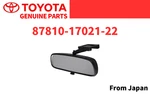 Toyota Genuine MR2 SW20/21 1990-1999 Inner Rear View Mirror 87810-17021-22 Oem. Fixed Price $72.00.
