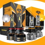 Auxbeam 9012 5202 Canbus Led Headlight High/low & Fog Bulbs 6500K/3000K 25000LM. Fixed Price $115.99.
